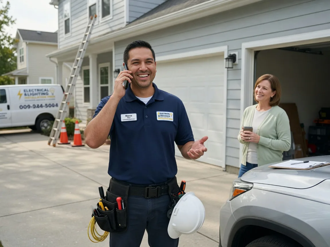Licensed Electrician Belfry, KY FAQs